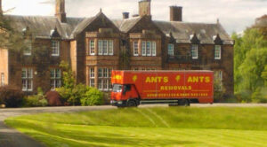 One of the trucks of Ants Removals, a company offering storage units North London facilities. The company provides quick removal quotes North London. All our removals North London services are carried out with the highest professionalism. We consider ourselves to be the most proffessional and cost effective of all removal companies North London packages.